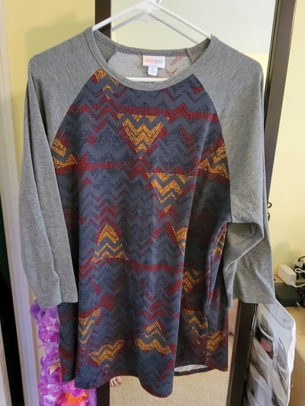 Lularoe Randy XL 3/4 Sleeve